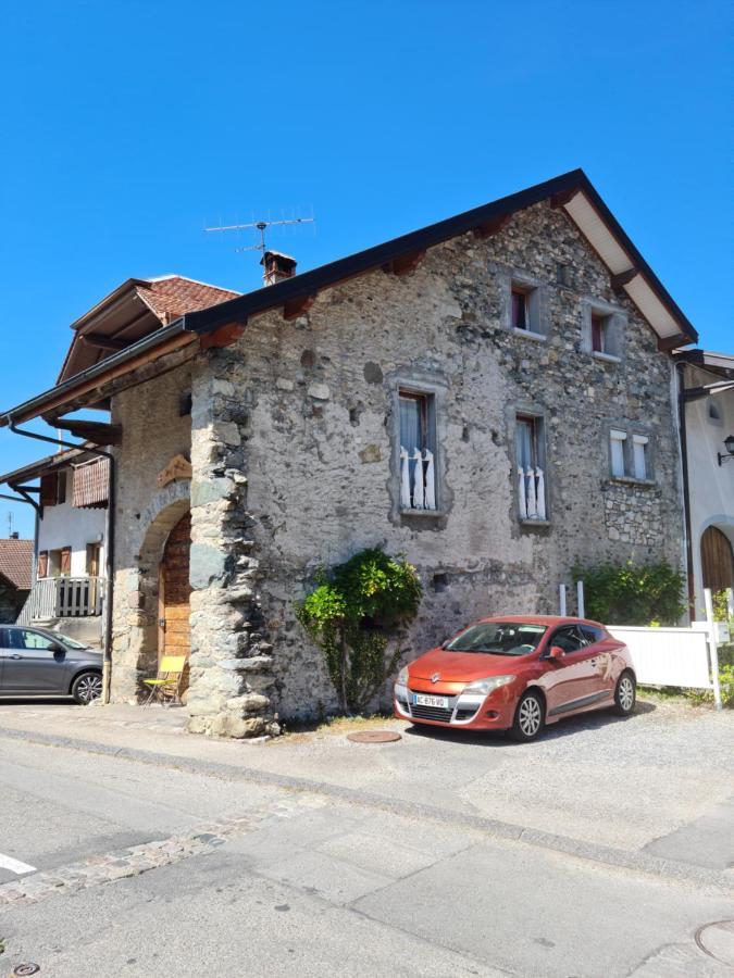 Appartement Route De Cursinges Cervens ภายนอก รูปภาพ