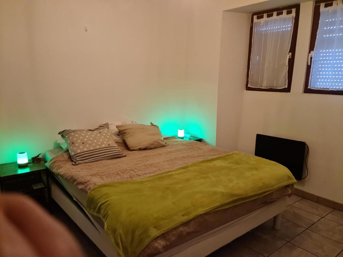 Appartement Route De Cursinges Cervens ภายนอก รูปภาพ