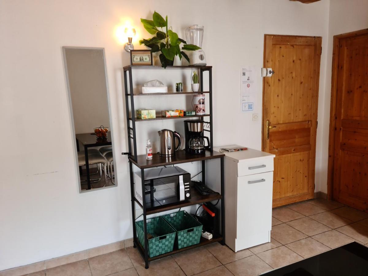 Appartement Route De Cursinges Cervens ภายนอก รูปภาพ