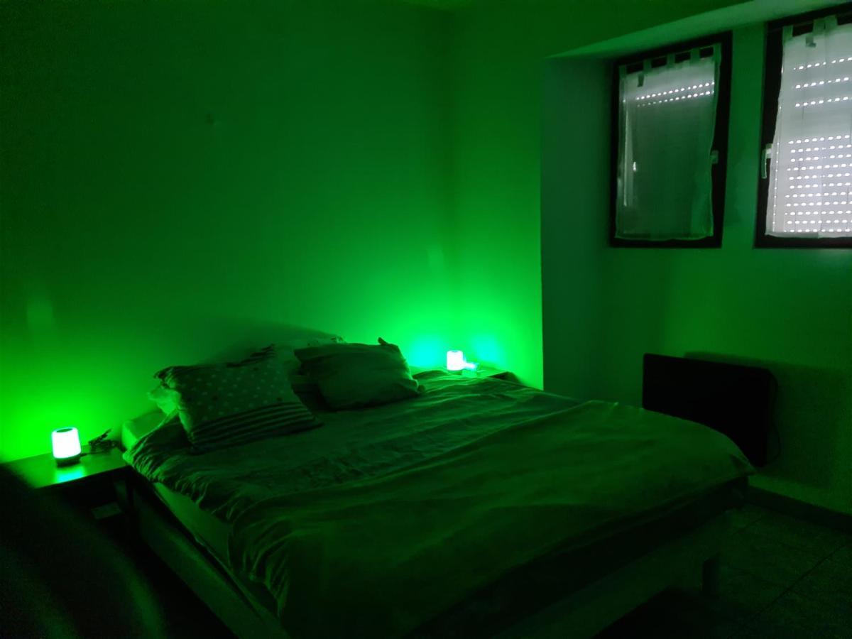 Appartement Route De Cursinges Cervens ภายนอก รูปภาพ